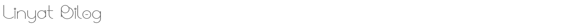 Linyat Bilog Linyat Bilog.ttf font preview